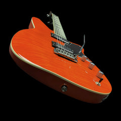 Reverend Bayonet RAHC Rock Orange Flame Maple w/Hardcase