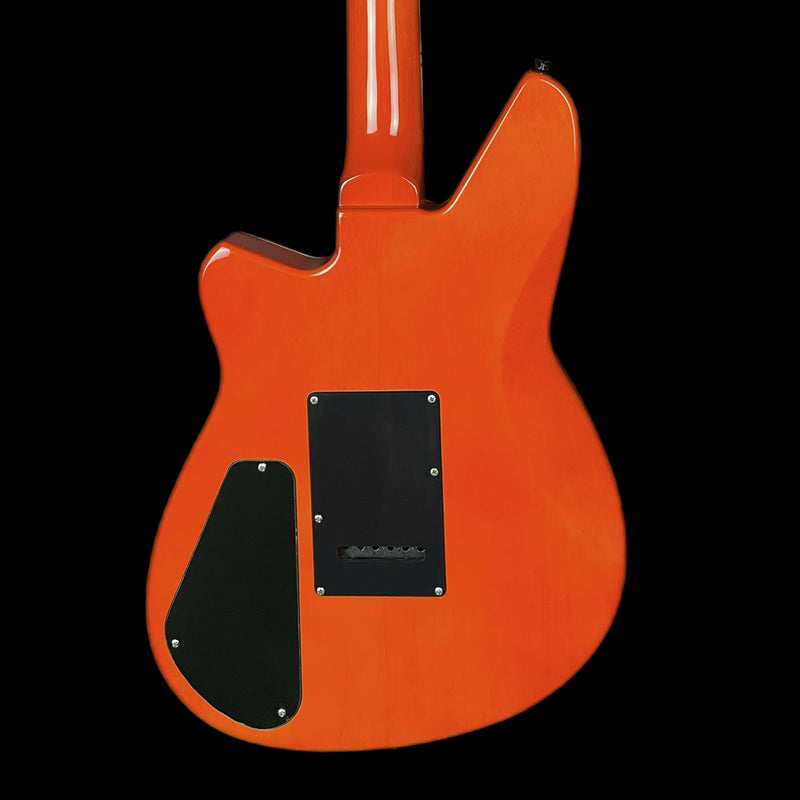 Reverend Bayonet RAHC Rock Orange Flame Maple w/Hardcase