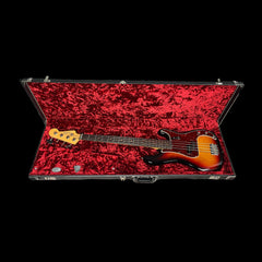 Fender American Original '60s Precision Bass in 3-Colour Sunburst w/ Hardcase