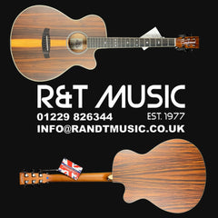 Tanglewood TRU4CEAS Reunion Pro Series Super Folk Electro Acoustic, Santos