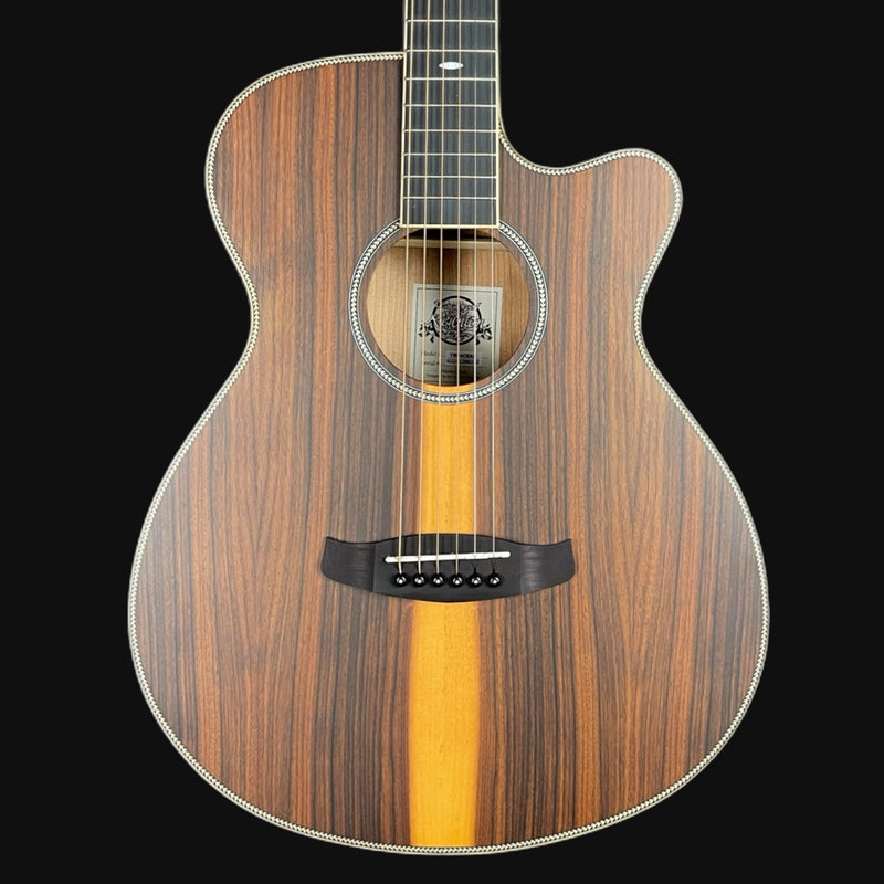Tanglewood TRU4CEAS Reunion Pro Series Super Folk Electro Acoustic, Santos