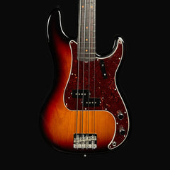 Fender American Original '60s Precision Bass in 3-Colour Sunburst w/ Hardcase