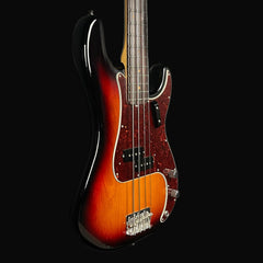 Fender American Original '60s Precision Bass in 3-Colour Sunburst w/ Hardcase