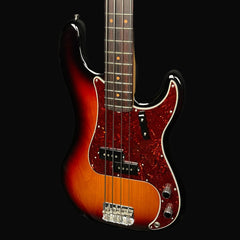 Fender American Original '60s Precision Bass in 3-Colour Sunburst w/ Hardcase