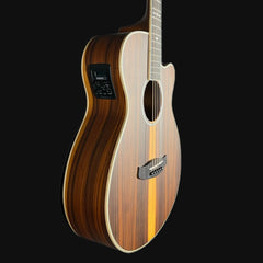 Tanglewood TRU4CEAS Reunion Pro Series Super Folk Electro Acoustic, Santos
