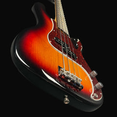 Fender American Original '60s Precision Bass in 3-Colour Sunburst w/ Hardcase