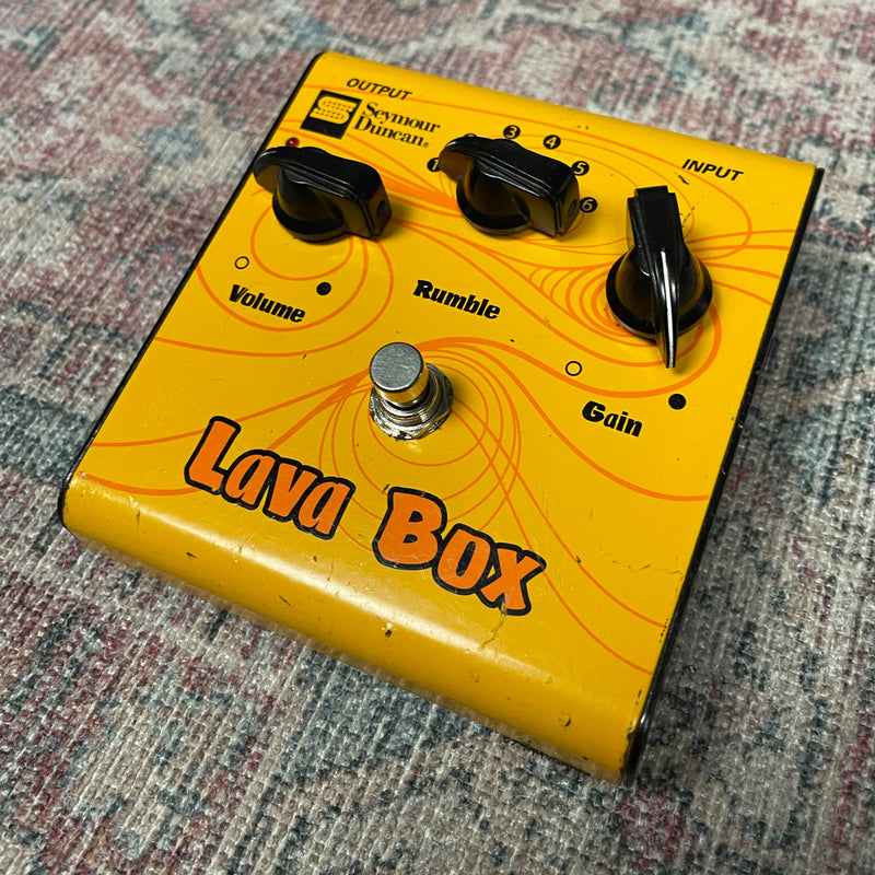 Seymour Duncan SFX-05 Lava Box Distortion