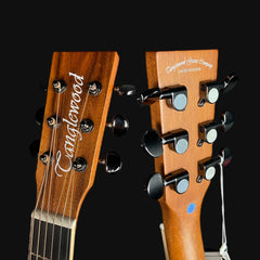 Tanglewood TRU4CEAS Reunion Pro Series Super Folk Electro Acoustic, Santos