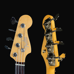 Fender American Original '60s Precision Bass in 3-Colour Sunburst w/ Hardcase