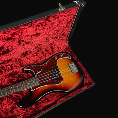 Fender American Original '60s Precision Bass in 3-Colour Sunburst w/ Hardcase