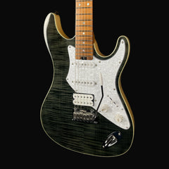 Aria Pro II Hot Rod Collection 714-MK2 Fullerton Black Diamond Electric Guitar