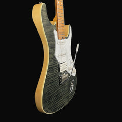 Aria Pro II Hot Rod Collection 714-MK2 Fullerton Black Diamond Electric Guitar
