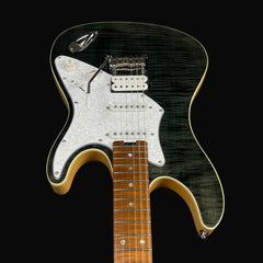 Aria Pro II Hot Rod Collection 714-MK2 Fullerton Black Diamond Electric Guitar