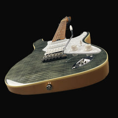 Aria Pro II Hot Rod Collection 714-MK2 Fullerton Black Diamond Electric Guitar