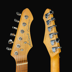 Aria Pro II Hot Rod Collection 714-MK2 Fullerton Black Diamond Electric Guitar