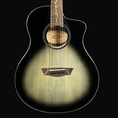 Washburn Bella Tono Vite S9V Acoustic-electric Guitar - Gloss Charcoal Burst