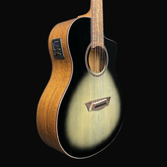 Washburn Bella Tono Vite S9V Acoustic-electric Guitar - Gloss Charcoal Burst