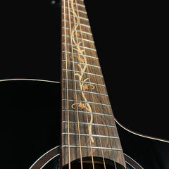 Washburn Bella Tono Vite S9V Acoustic-electric Guitar - Gloss Charcoal Burst