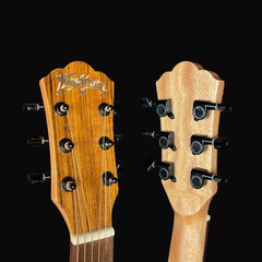 Washburn Bella Tono Vite S9V Acoustic-electric Guitar - Gloss Charcoal Burst