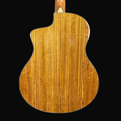 Washburn Suprema SC40SCE Bella Tono Studio Cutaway Solid Top Electro-Acoustic Guitar, Natural Gloss