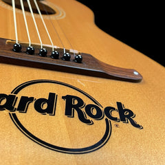 Fender Sonoran California Series Hard Rock Cafe 3/4 Travel Size Acoustic Guitar