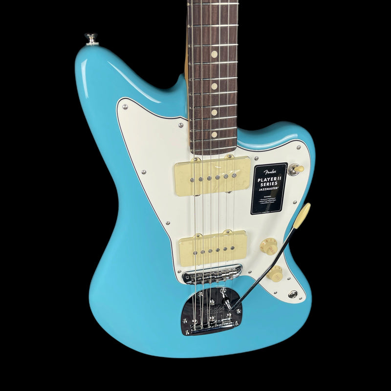 Fender Player II Jazzmaster RW Aquatone Blue