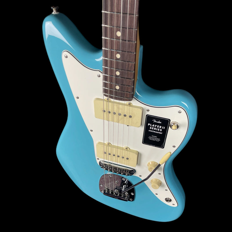 Fender Player II Jazzmaster RW Aquatone Blue