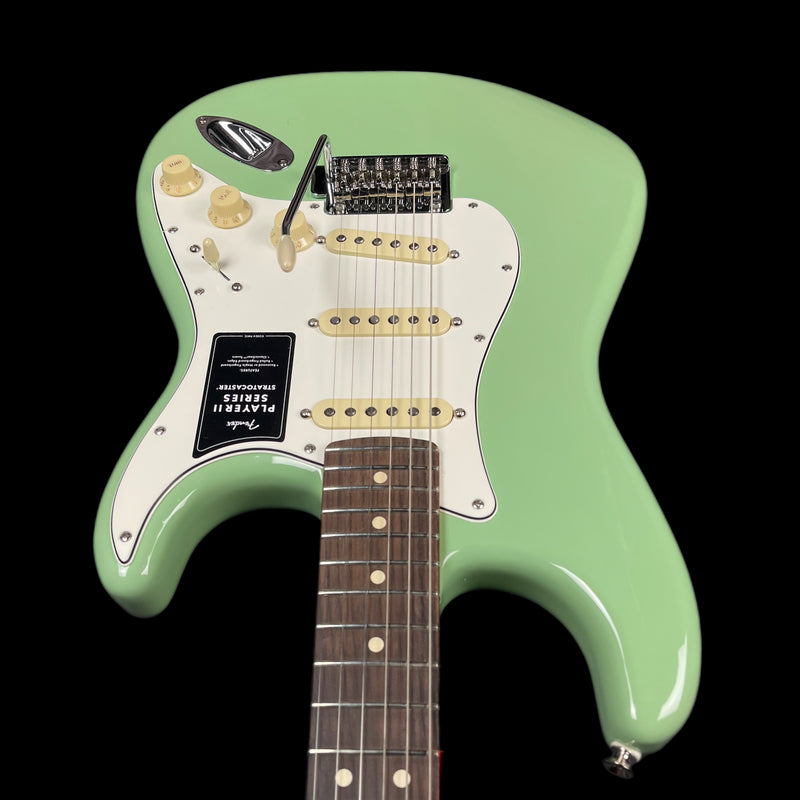 Fender Player II Stratocaster HSS Birch Green Rosewood Fingerboard