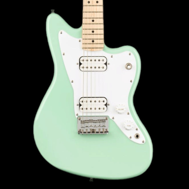 Squier Mini Jazzmaster HH MN Electric Guitar in Surf Green