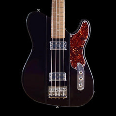 Shergold Telstar Standard Bass SBT14 in Black Gloss