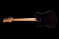 Shergold Telstar Standard Bass SBT14 in Black Gloss