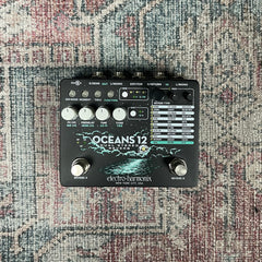 Electro-Harmonix Oceans 12 Dual Stereo Reverb Pedal