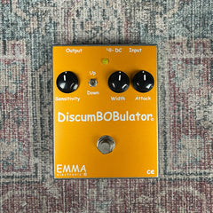 EMMA Electronic DiscumBOBulator Auto Wah/Envelope Filter Pedal