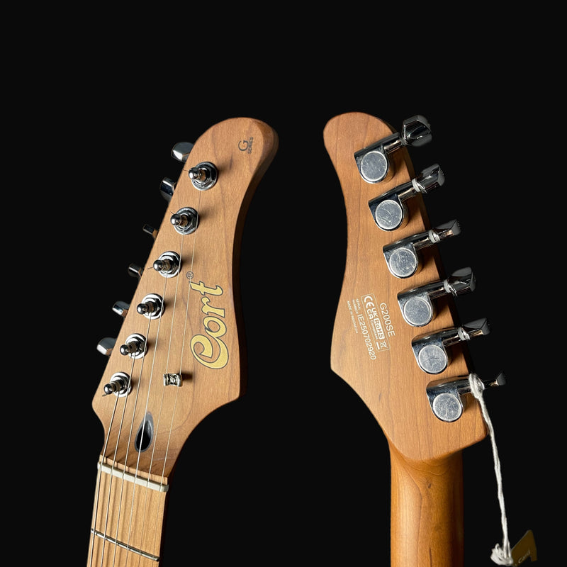 Cort G Series G200SE Electric Guitar in Seafoam Green