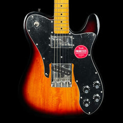Fender Squier Classic Vibe '70s Telecaster Custom Electric Guitar, Maple Fingerboard in 3 Colour Sunburst