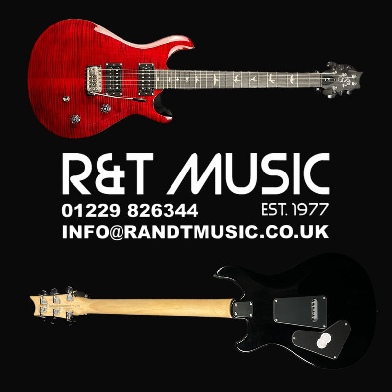PRS SE CE 24 Electric Guitar In Black Cherry