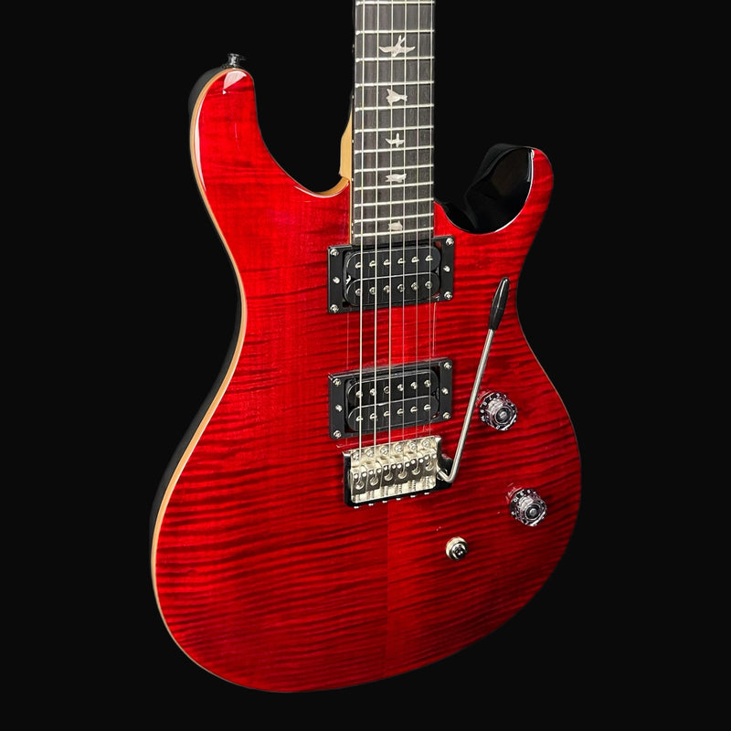 PRS SE CE 24 Electric Guitar In Black Cherry