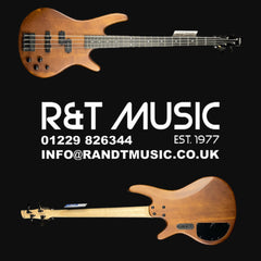 Ibanez GSR200B-WNF GIO Series Electric Bass Guitar, Walnut Flat