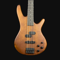 Ibanez GSR200B-WNF GIO Series Electric Bass Guitar, Walnut Flat