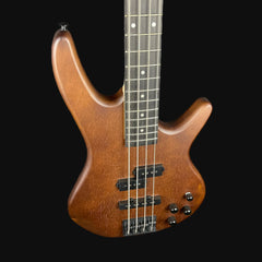 Ibanez GSR200B-WNF GIO Series Electric Bass Guitar, Walnut Flat