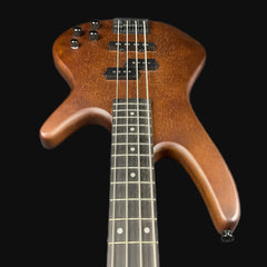 Ibanez GSR200B-WNF GIO Series Electric Bass Guitar, Walnut Flat