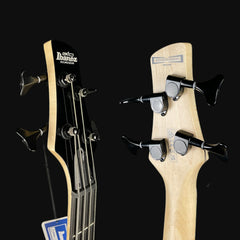 Ibanez GSR200B-WNF GIO Series Electric Bass Guitar, Walnut Flat