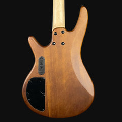 Ibanez GSR200B-WNF GIO Series Electric Bass Guitar, Walnut Flat