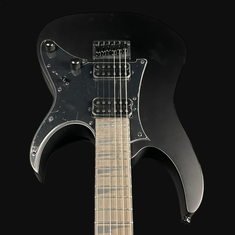 Ibanez GRGR131EX GIO Stealth Electric Guitar in Black Flat
