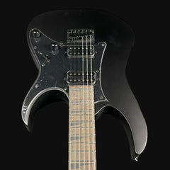 Ibanez GRGR131EX GIO Stealth Electric Guitar in Black Flat