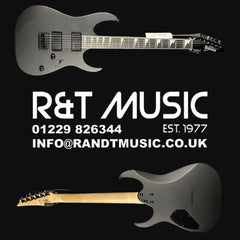 Ibanez GRG121DX GIO Electric Guitar, Black Flat