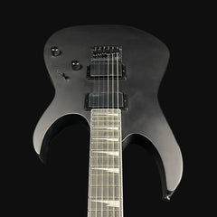 Ibanez GRG121DX GIO Electric Guitar, Black Flat