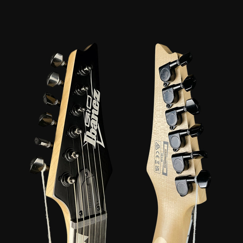 Ibanez GRG121DX GIO Electric Guitar, Black Flat