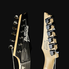 Ibanez GRG121DX GIO Electric Guitar, Black Flat
