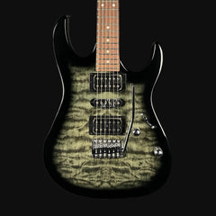 Ibanez GRX70QA GIO Electric Guitar, Transparent Black Sunburst